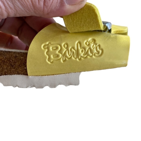 BIRKENSTOCK Shoes CATALINA BIRKO-FLOR LEMON PATENT Leather Buckle at uppers - Picture 9 of 9